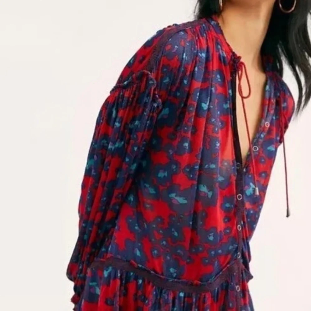 NWT Free People Tunic Dress Size XS